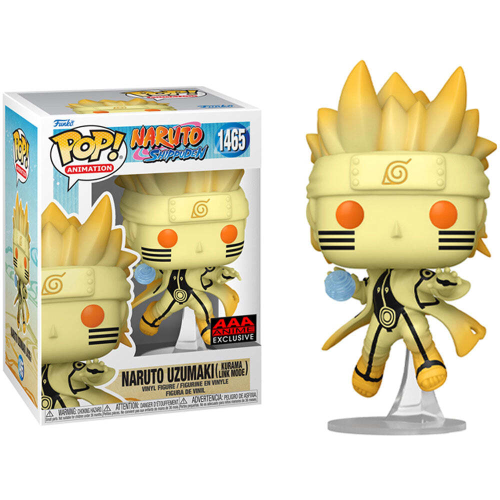 k-pop グッズ Funko POP! NARUTO (KURAMA LINK MODE) Figures AAA Anime
