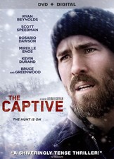 The Captive (DVD) Kevin Durand Alexia Fast Mireille Enos (US IMPORT) Region 1