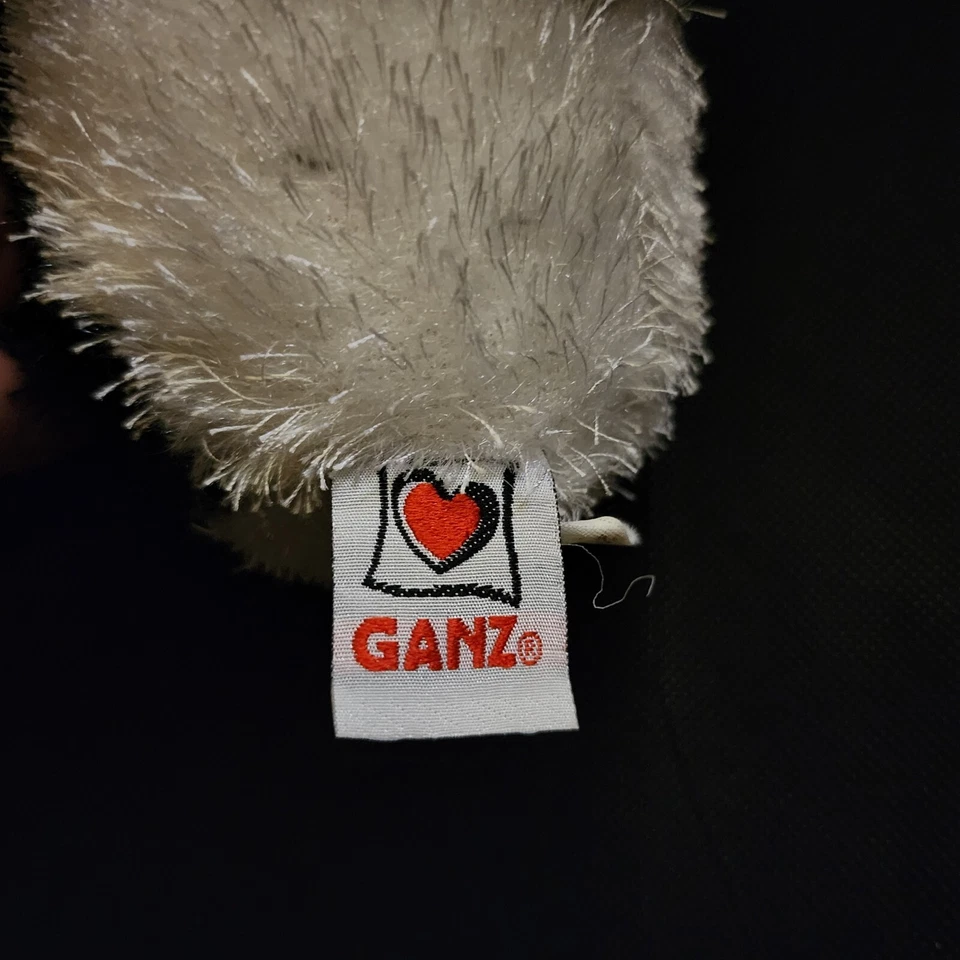 Ganz Webkinz Panda Bear 7 in Plush Black White Stuffed Animal Toy No Code - Image 3 of 4