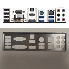 For Gigabyte GA-Z97X-SOC Force I/O Shield Back Plate BackPlate Blende Bracket