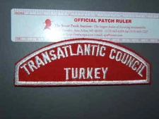 Boy Scout TAC/TURKEY (large TAC) 3922M