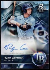 2023 Bowman Platinum RYAN CERMAK 