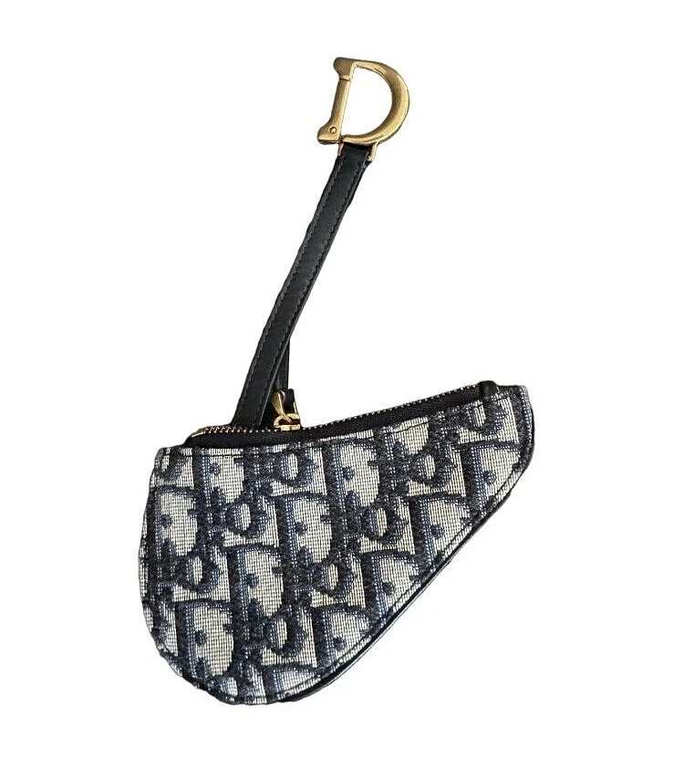 Mini portefeuille selle CHRISTIAN DIOR EXCELLENT ÉTAT !!!