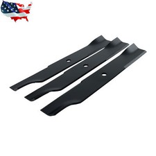 3  54" Blade Deck For Hustler Raptor SD SDX Fastrak X SD SDX 601124 797696