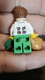 Lego Marvel 76015 Dr. Octopus Otto Octavius Doc Ock No Arms Minifigure C16-4 