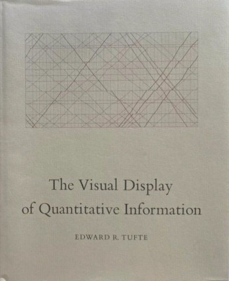 The Visual Display of Quantitative Information by Edward R.Tufte *LIKE A NEW*