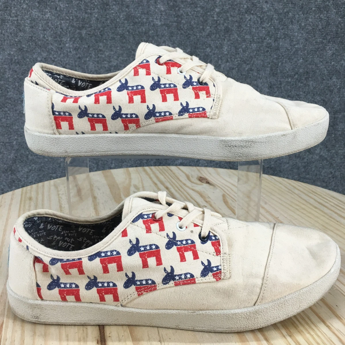 Toms 9.5 mens clearance