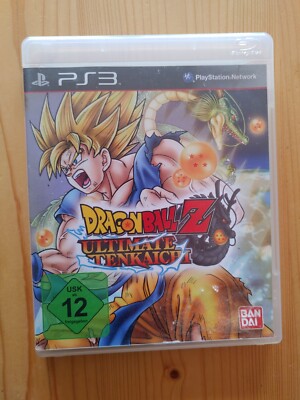 Dragon Ball Z: Ultimate Tenkaichi (Sony PlayStation 3, 2011)