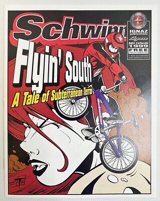 Schwinn BMX Bicycle 1999 Catalog nos