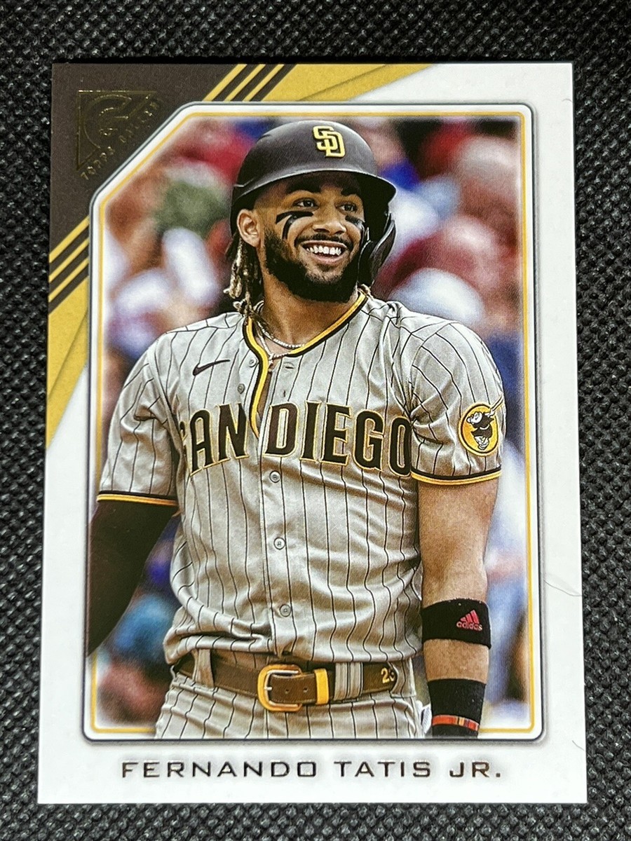 2022 Topps Gallery Baseball FERNANDO TATIS JR #98 San Diego