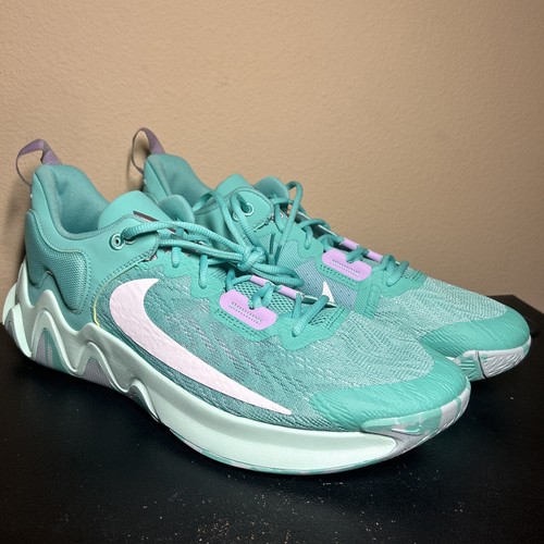 Nike Giannis Immortality 2 Light Menta Basketball Shoes DM0825-300 Men’s Size 14