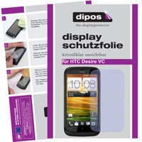 1X Schutzfolie FüR Htc Desire V Klar Display Unsichtbar Passgenau