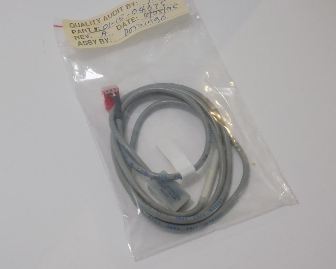 Ultratech 01-15-04375 Rotomation Sensor Cable Assy