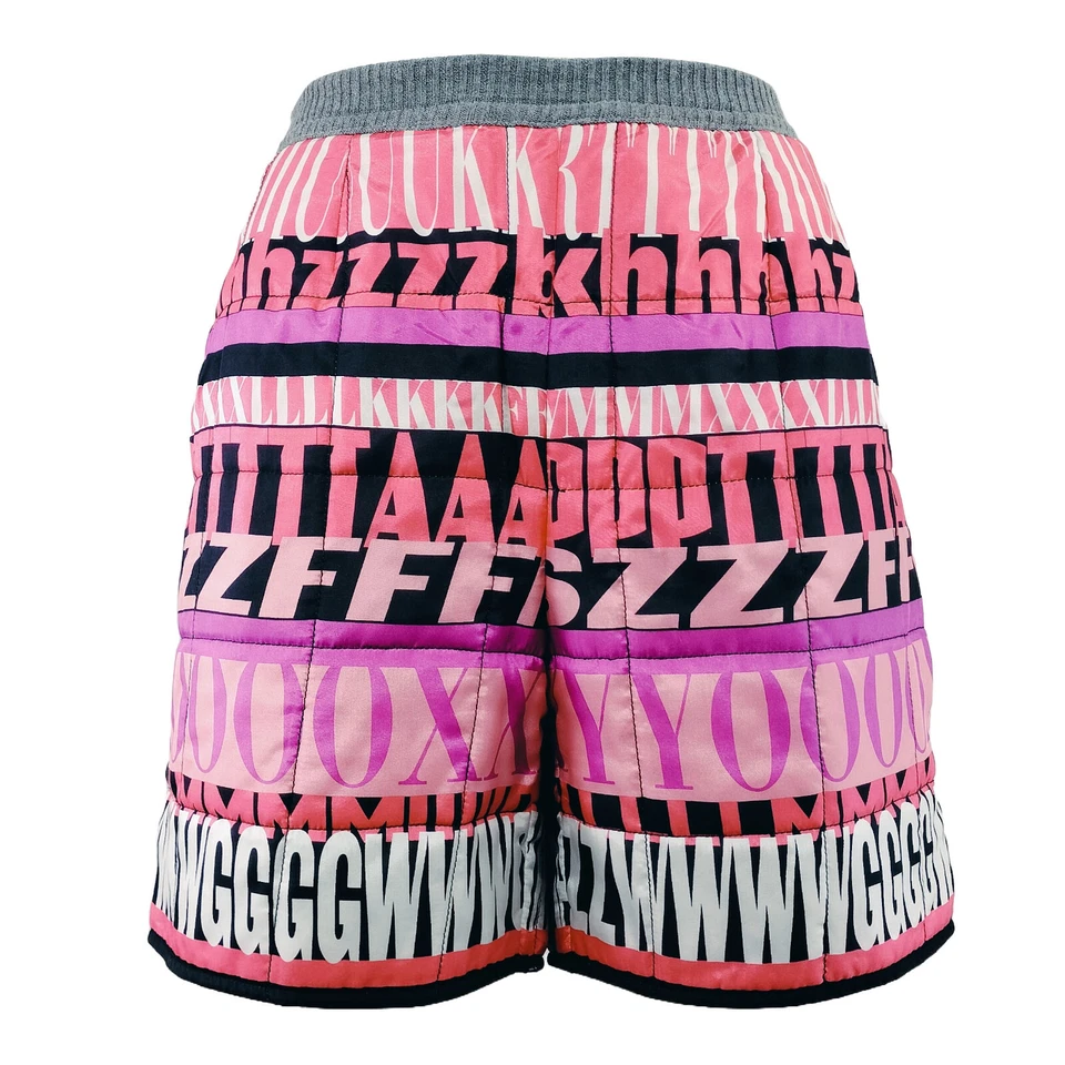 DOLCE & GABBANA - Pantalones cortos de seda acolchados de la colección 2011FW | Talla 6US 38EU Foto 2 de 4