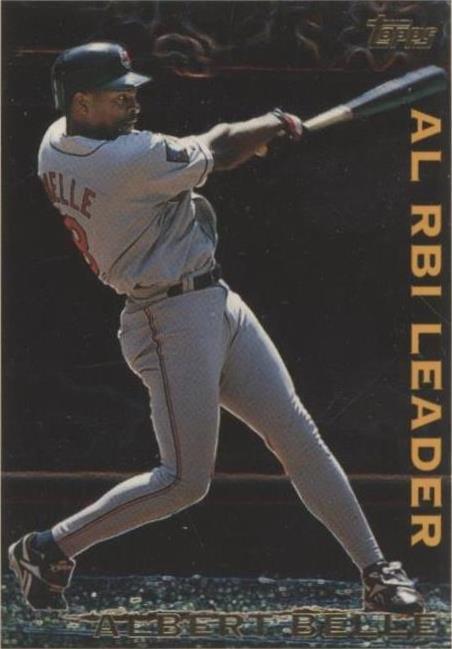 1995 Topps - Albert Belle #LL14 - 1 of 1