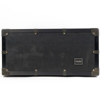 Teac 3 Space Road Case with 15'' Depth + Keys - Vintage