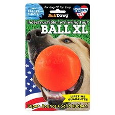 Ruff Dawg Indestructible Ball Dog Toy XL 3.5 ...