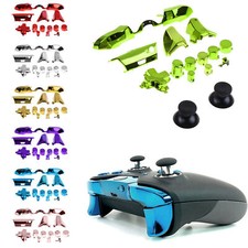 Electroplating Handle Buttons Kits Game Controller Button for XBOX ONE Elite 3