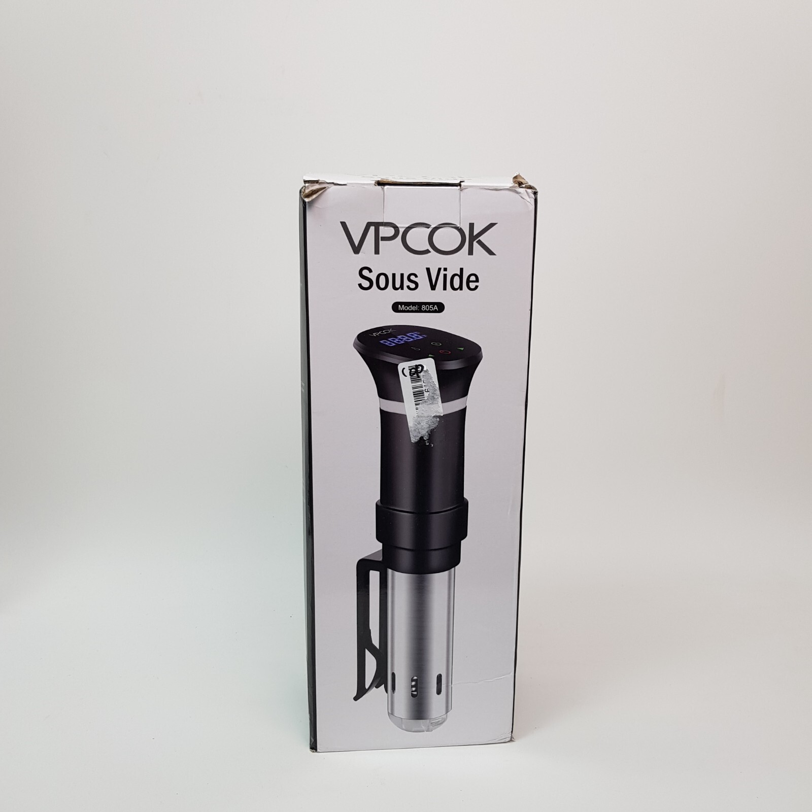 VPCOK Sous Vide Precision Immersion Cooker 1000 WATT Model: 805A Time Adjustable