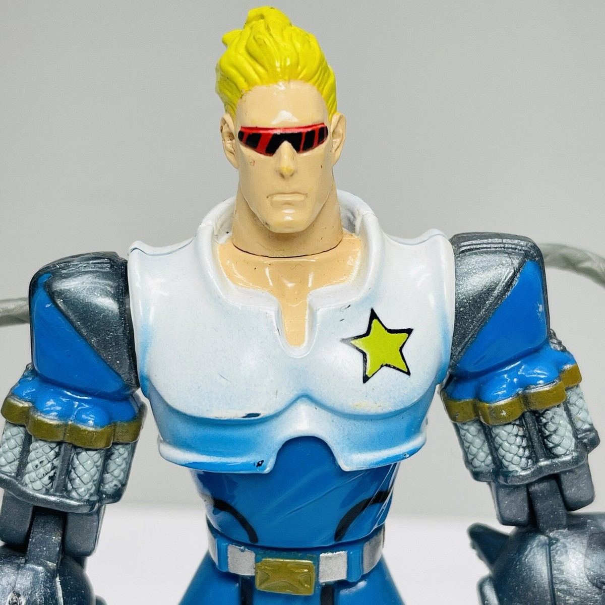 カプコン　キャプテンコマンドー　フィギュア　マーベル　vs カプコン　トイビズ カプコン キャプテンコマンドー フィギュア マーベル vs