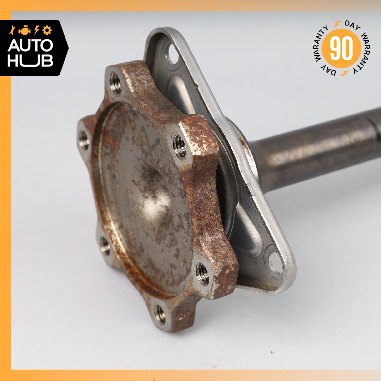 03-13 Bentley Continental Flying Spur Front Differential Flange Shaft OEM