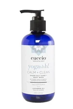 Cuccio Somatology Yogahhh Calm + Clean Epsom Salt Hand & Body Wash 8oz - SEALED