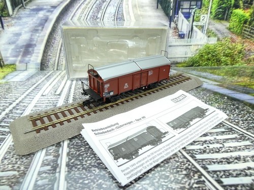 Brawa 48618 - H0 - DB - Schiebedachwagen - Kmmks51 - OVP - #62946 | Zustand: Gebraucht