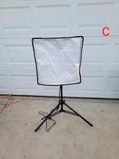 Lowel Rifa Lite W/ Tripod LC 44 Constant Diffused Softbox Studio Light Used