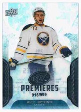 2016-17 UPPER DECK ICE PREMIERES NICK BAPTISTE ROOKIE 915/999 BUFFALO SABRES