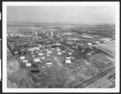 El Segundo Standard Oil Refining Company In June 1933 California - Old Photo