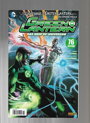 DC Comic - NEW 52 - Green Lantern Nr. 22 von 2014 - Panini Verlag deutsch
