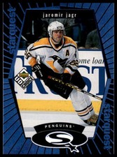 1998-99 UD Choice #SQ16 Jaromir Jagr StarQuest Blue