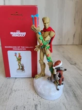 Hallmark Guardians of the Galaxy Peak Buster ornament Xmas marvel