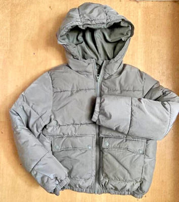Divided by H&M Jacket Parka Unisex Puffer Gray Excellent Condition SMALL