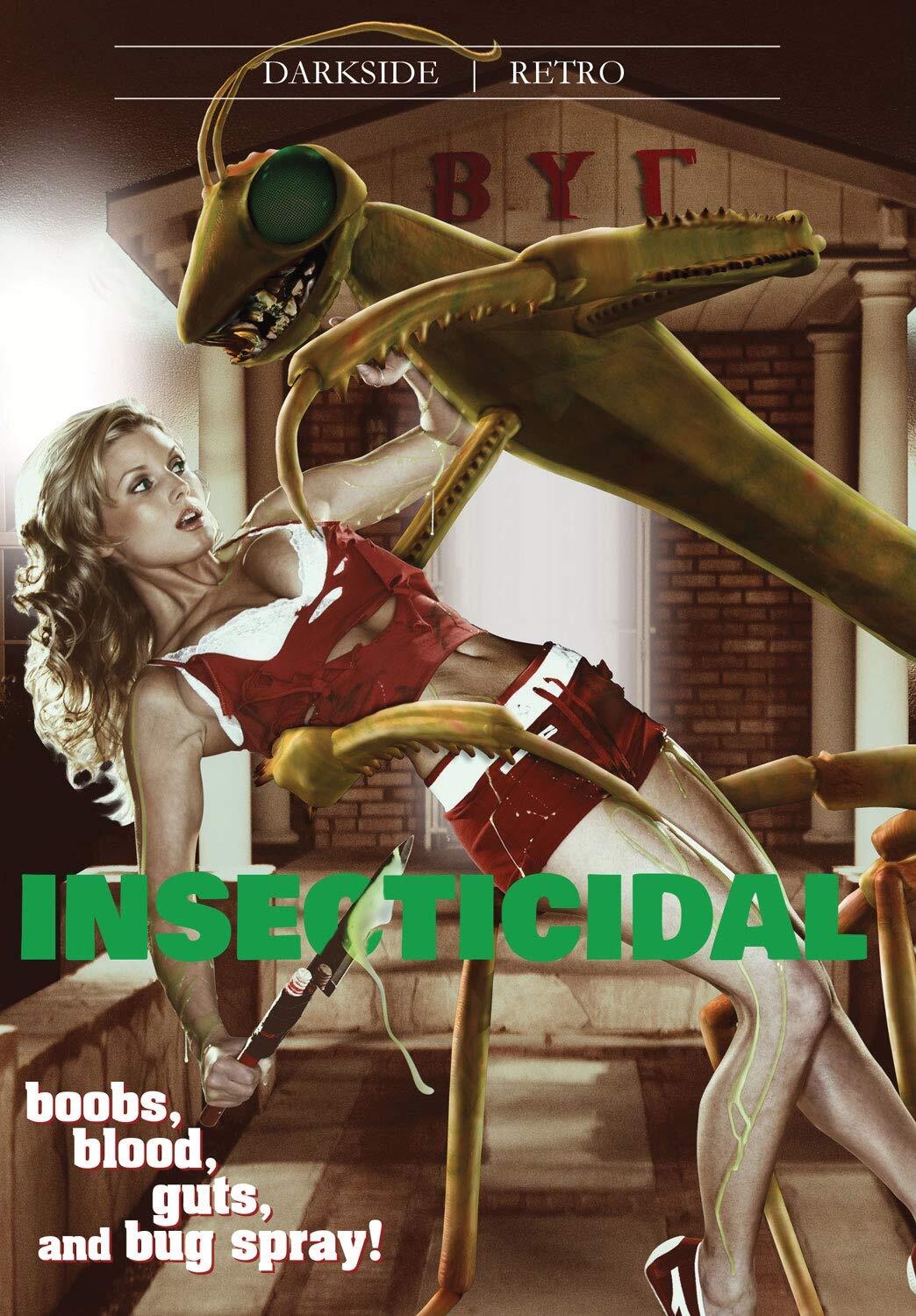Insecticidal (DVD) Meghan Heffern Rhonda Dent Samantha McLeod Travis Watters