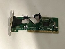 Syba PCI 1 Port Serial Controller Adapter Card SY-PCI15004