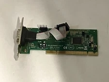 Syba PCI 1 Port Serial Controller Adapter Card SY-PCI15004