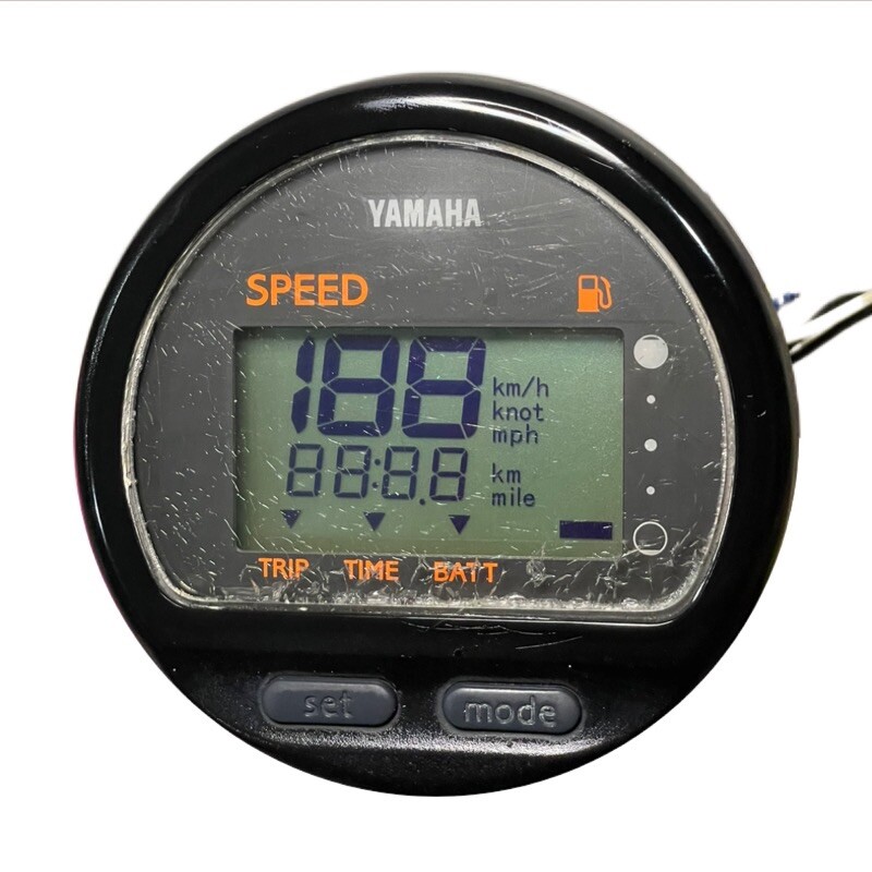 Yamaha 6Y5 Speed Outboard Gauge Refurbished eBay