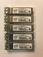 Intel 10Gb FTLX8571D3BCVIT1 E10GSFPSR E65689-003 Multimode SFP+ X520 X710