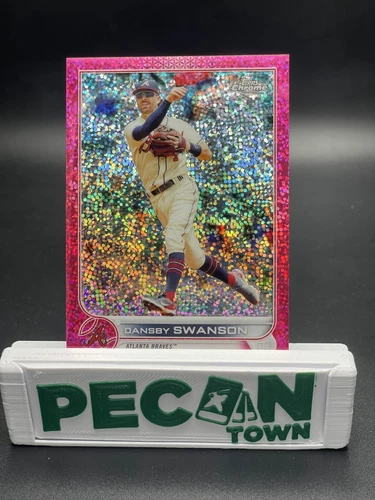 Dansby Swanson 2022 Topps Chrome Dansby Swanson Refractor