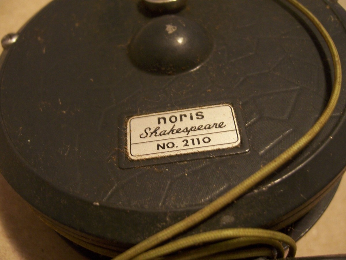 NORIS SHAKESPEARE No 2110 Fly フライリール Vintage Noris Shakespeare No. 2110 Fly Fishing Reel | eBay