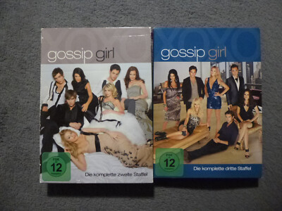 Gossip Girl  die komplette zweite und dritte Staffel   DVD