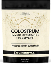 Surthrival Colostrum Powder 1 Kilo (2.2 lbs.)
