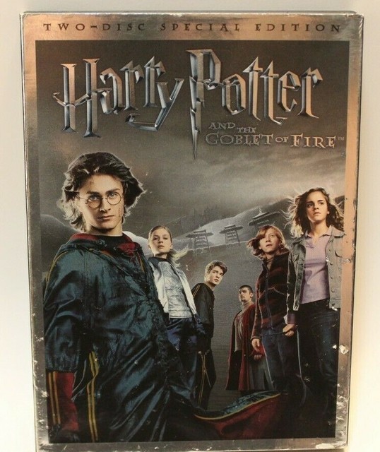 Harry Potter and the Goblet of Fire (2006, 2Disc Special