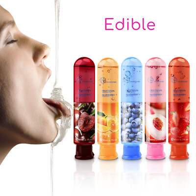 Edible Fruit Flavor Adult Lubricant Gel Lube Edible Oral Sex Sexual Massage Toys | eBay Edible Fruit Flavor Adult Lubricant Gel Lube Edible Oral Sex Sexual Massage Toys | eBay