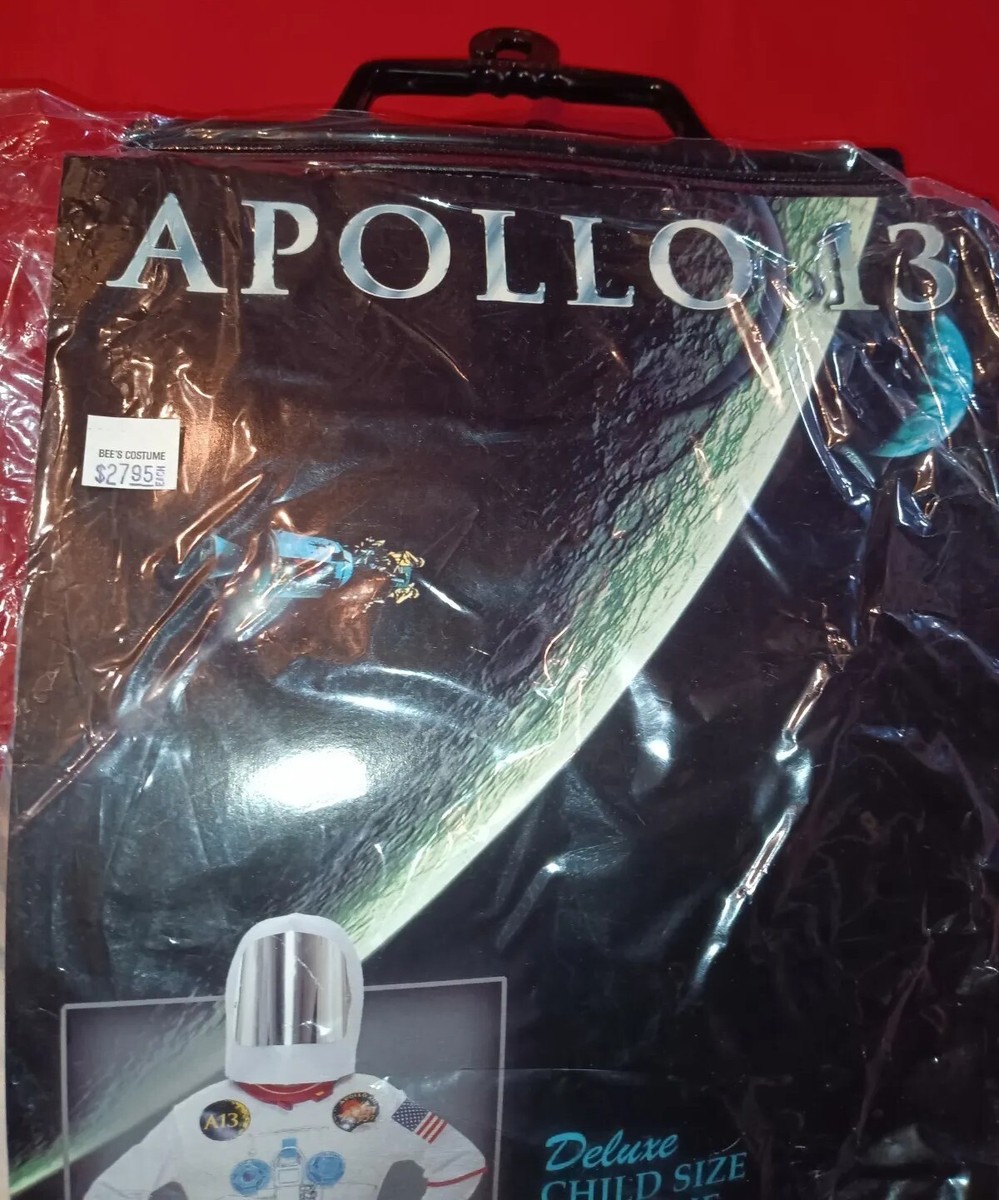 Vintage Apollo 13 MOVIE KIDS BOY GIRL ASTRONAUT HALLOWEEN Costume