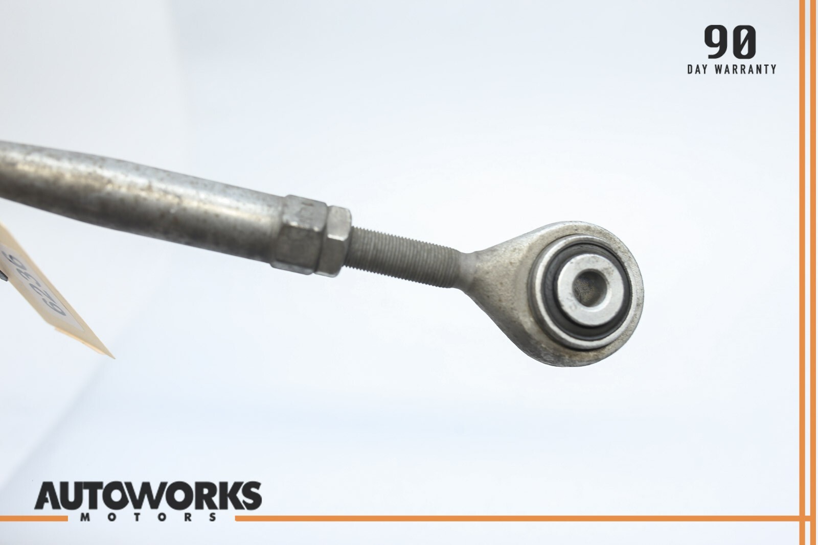 04-12 Maserati Quattroporte M139 Rear Left or Right Suspension Tie Rod Link OEM