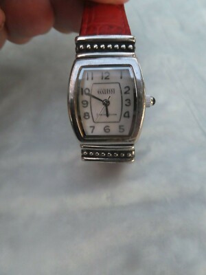 Sterling Silver Ecclissi Watch #22630 Quartz ...E.U.C.! ...A  display picture 3
