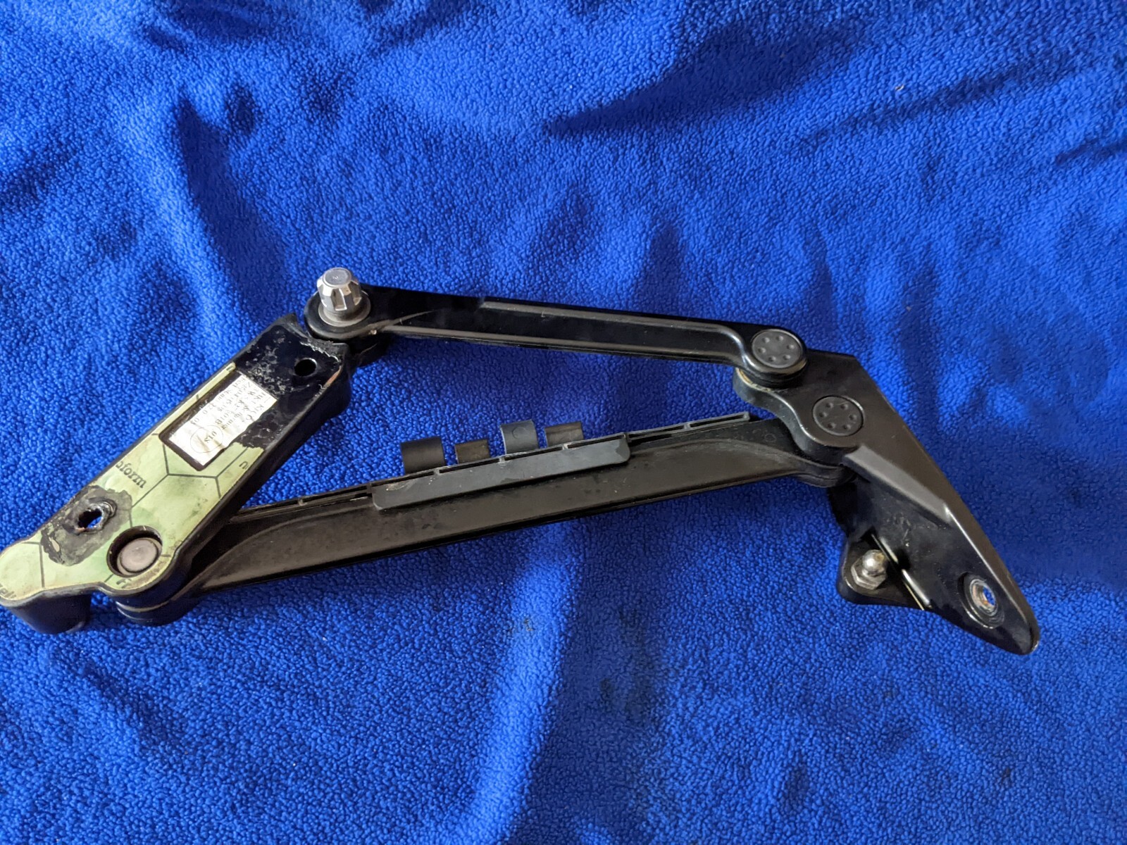 left driver oem trunk hinge Bentley FLYING SPUR continental GT GTC
