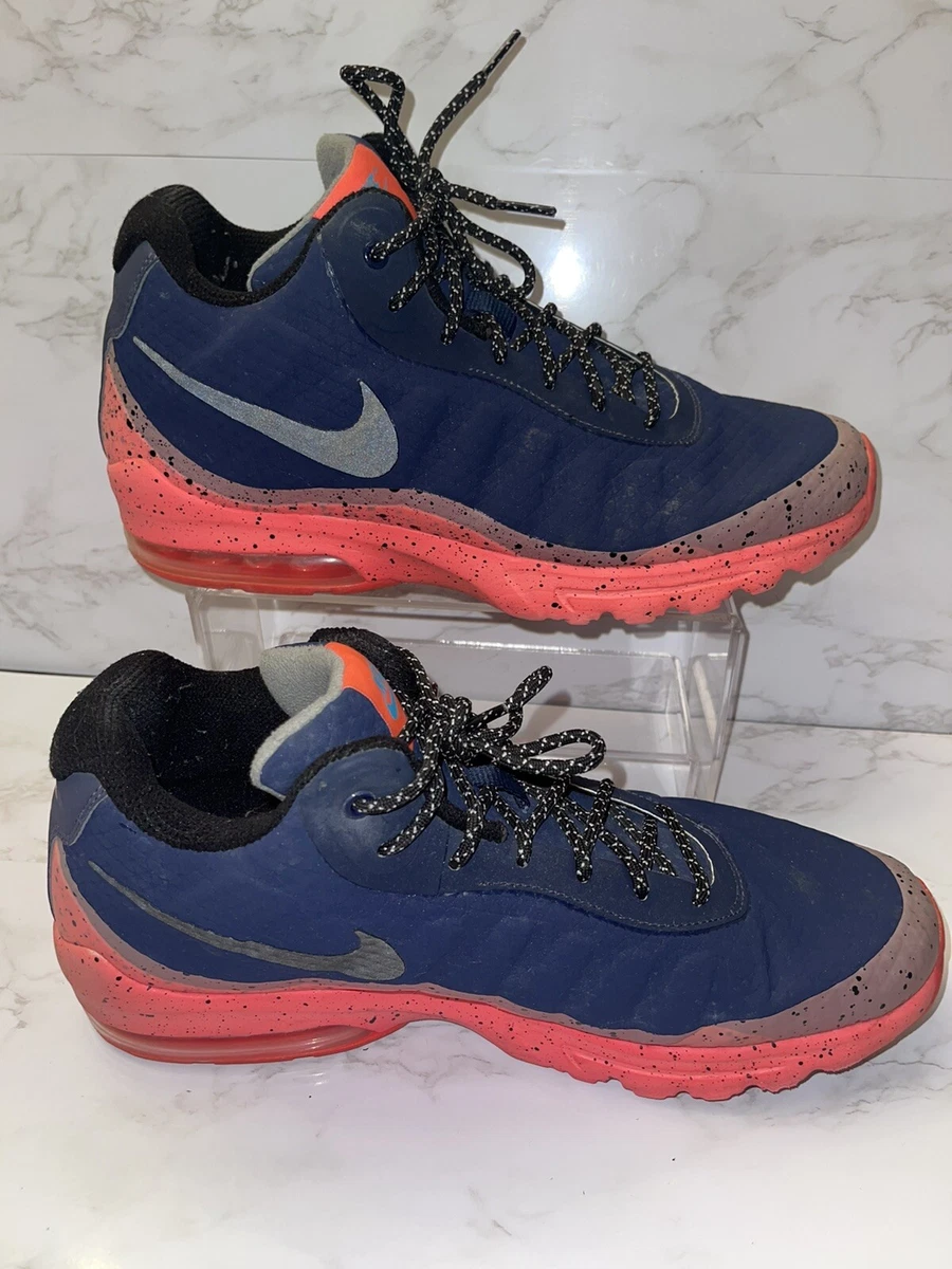 Specifiek Ik heb het erkend Lodge Nike Air Max Invigor Mid Obsidian Blue Solar Red Pink 858654-401 Sz 11.5  RARE | eBay